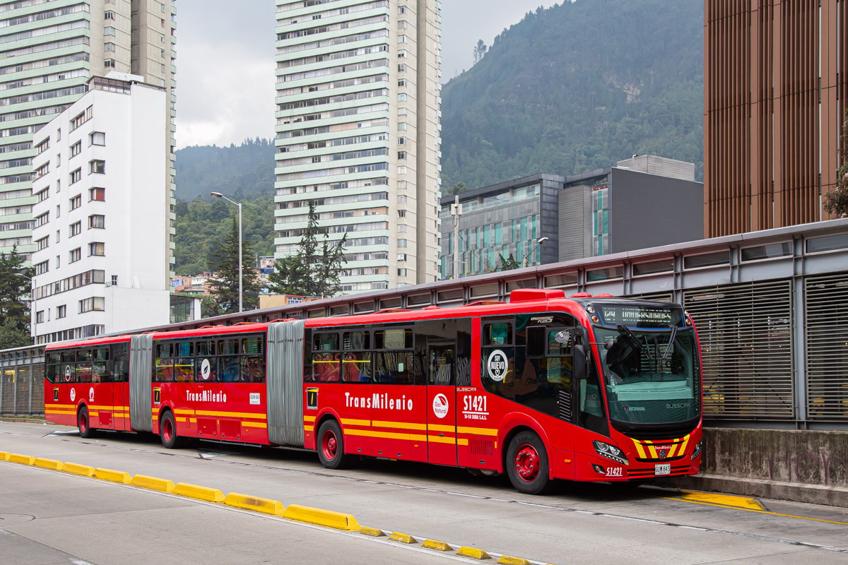 Колумбия, Busscar Urbanuss Pluss S5 BRT № S1421