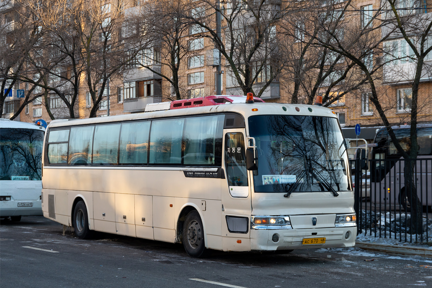 Липецкая область, Hyundai AeroExpress Hi-Class № АС 670 48