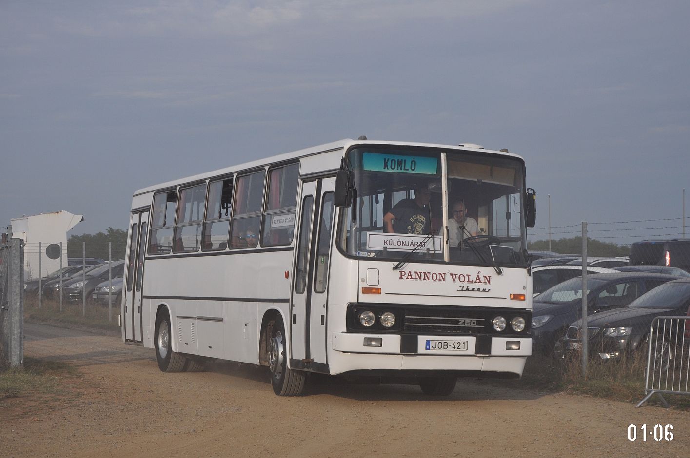 Венгрия, Ikarus 260.32 № JOB-421; Венгрия — V. Ikarus Találkozó, Aeropark (2023)