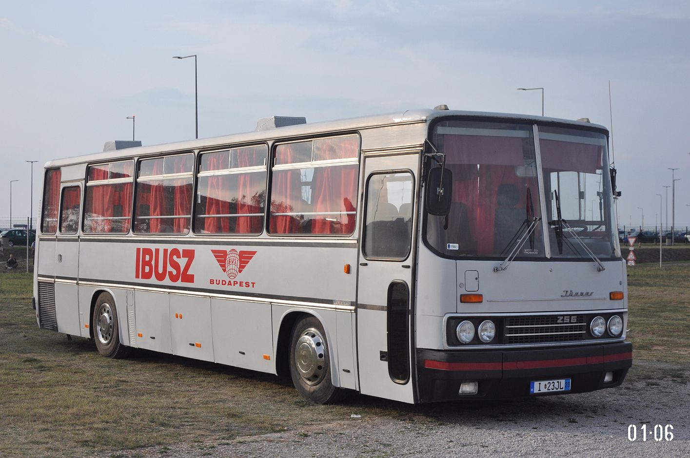 Венгрия, Ikarus 256.50E № I 23JL 23; Венгрия — V. Ikarus Találkozó, Aeropark (2023)