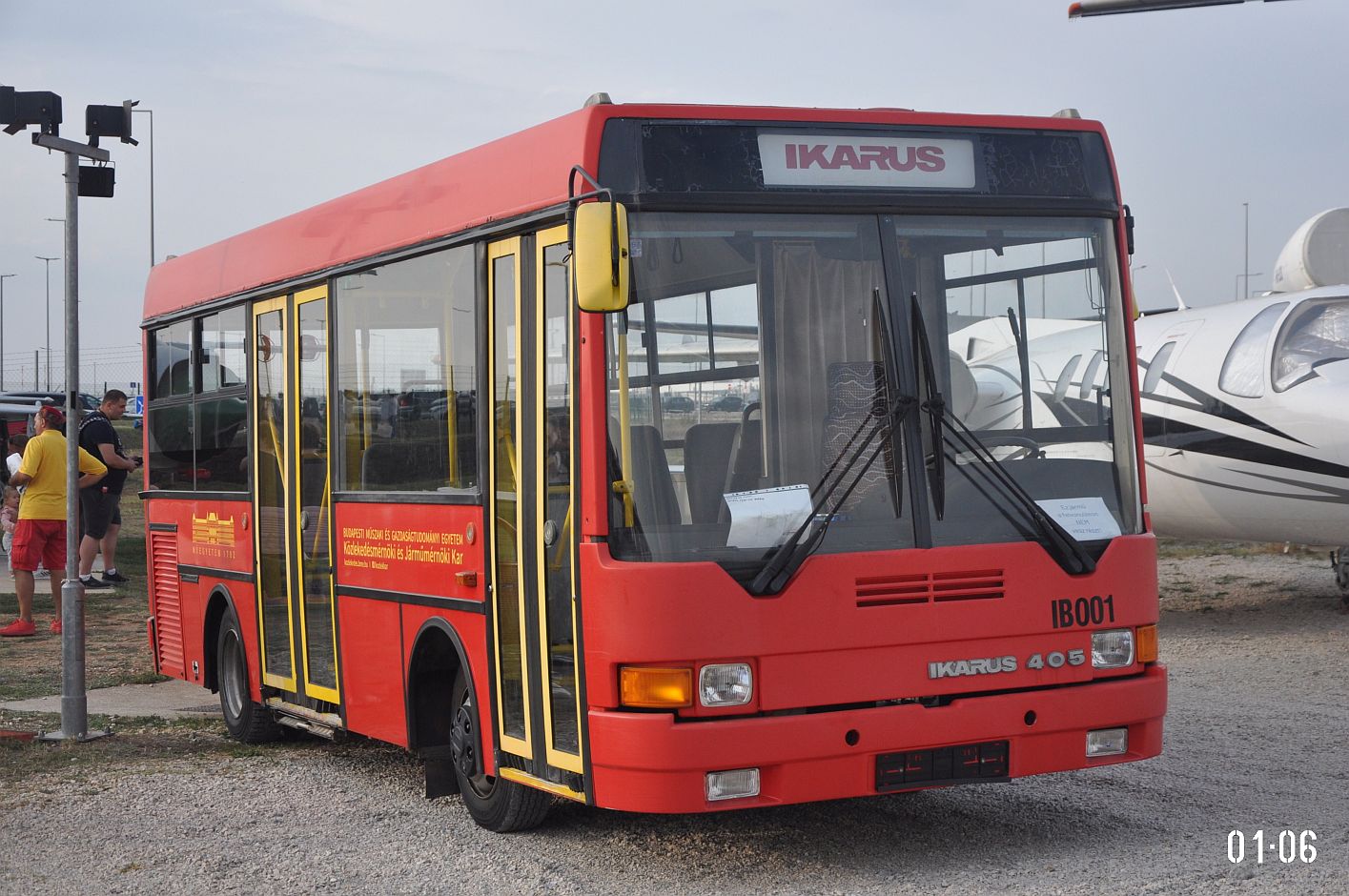 Венгрия, Ikarus 405.06 № IB001; Венгрия — V. Ikarus Találkozó, Aeropark (2023)