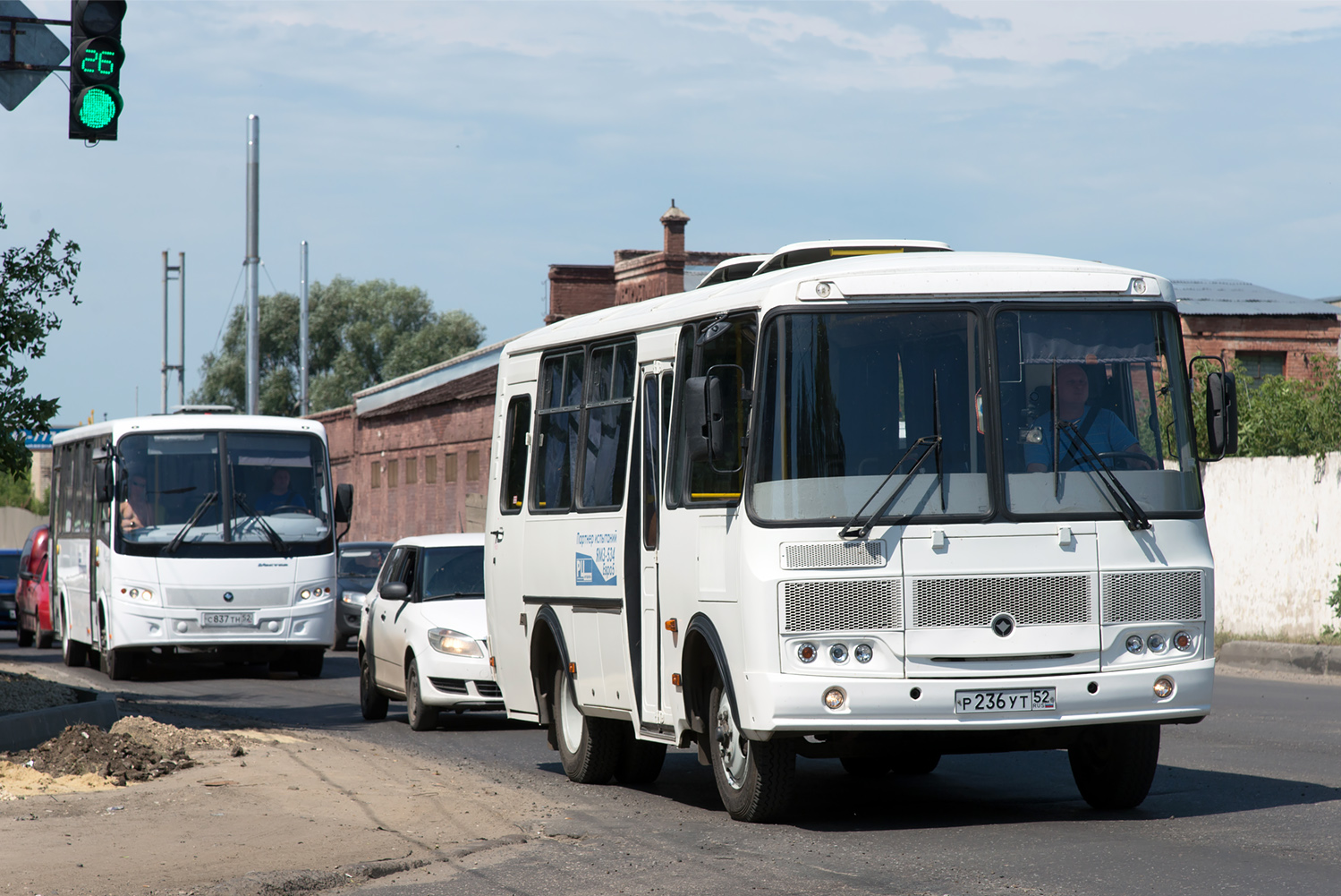 Нижегородская область — Новые автобусы ООО "ПАЗ"