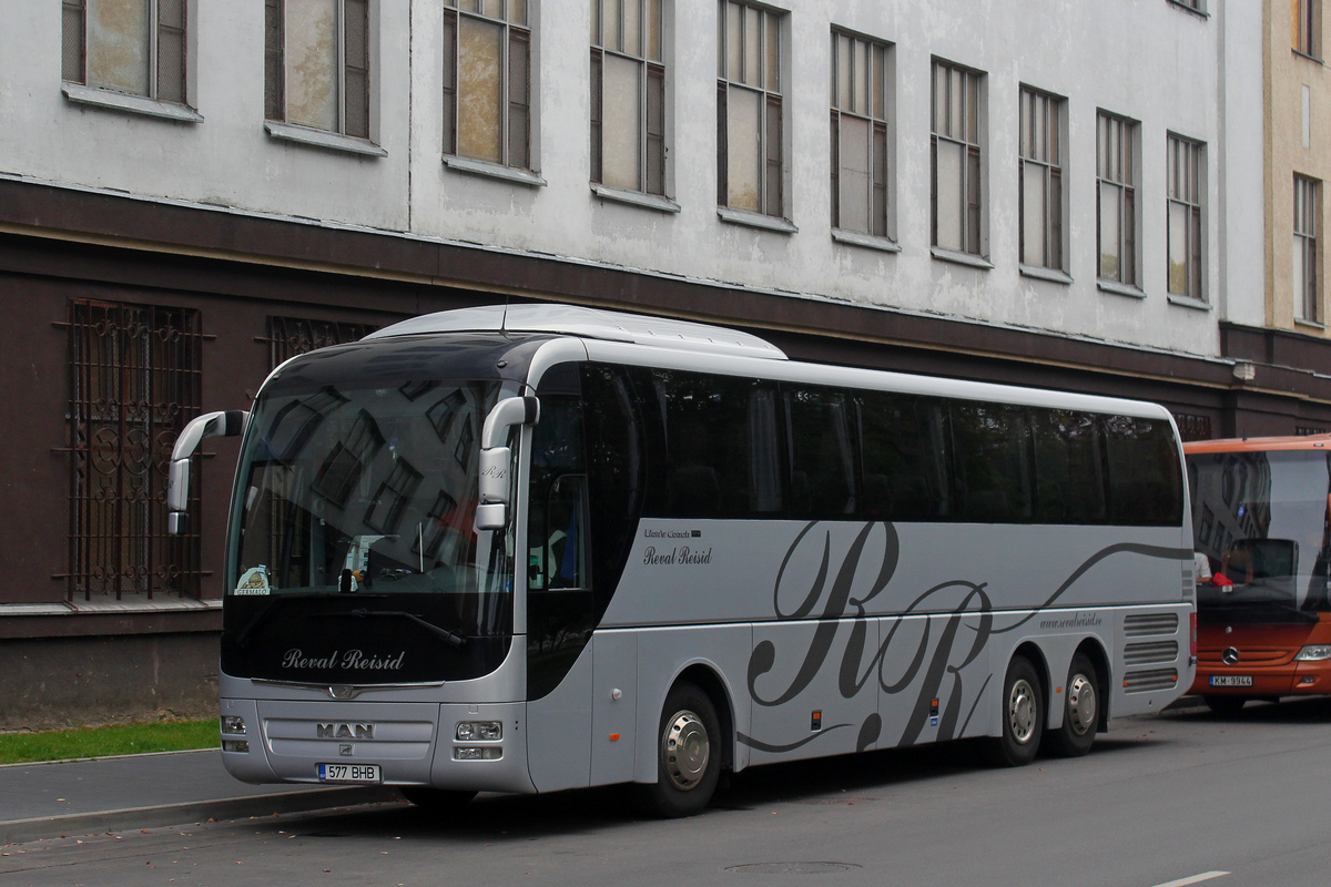 Эстония, MAN R09 Lion's Coach C RHC444 C № 577 BHB