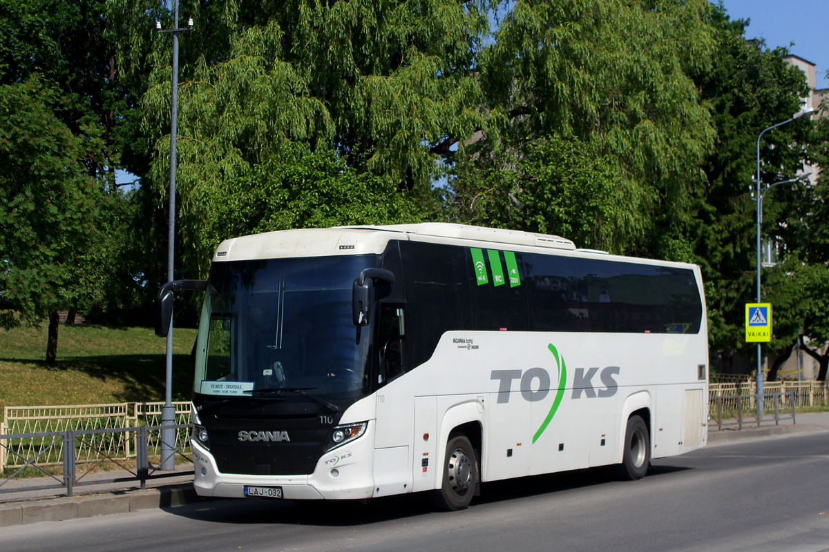 Литва, Scania Touring HD 12.0 № 110