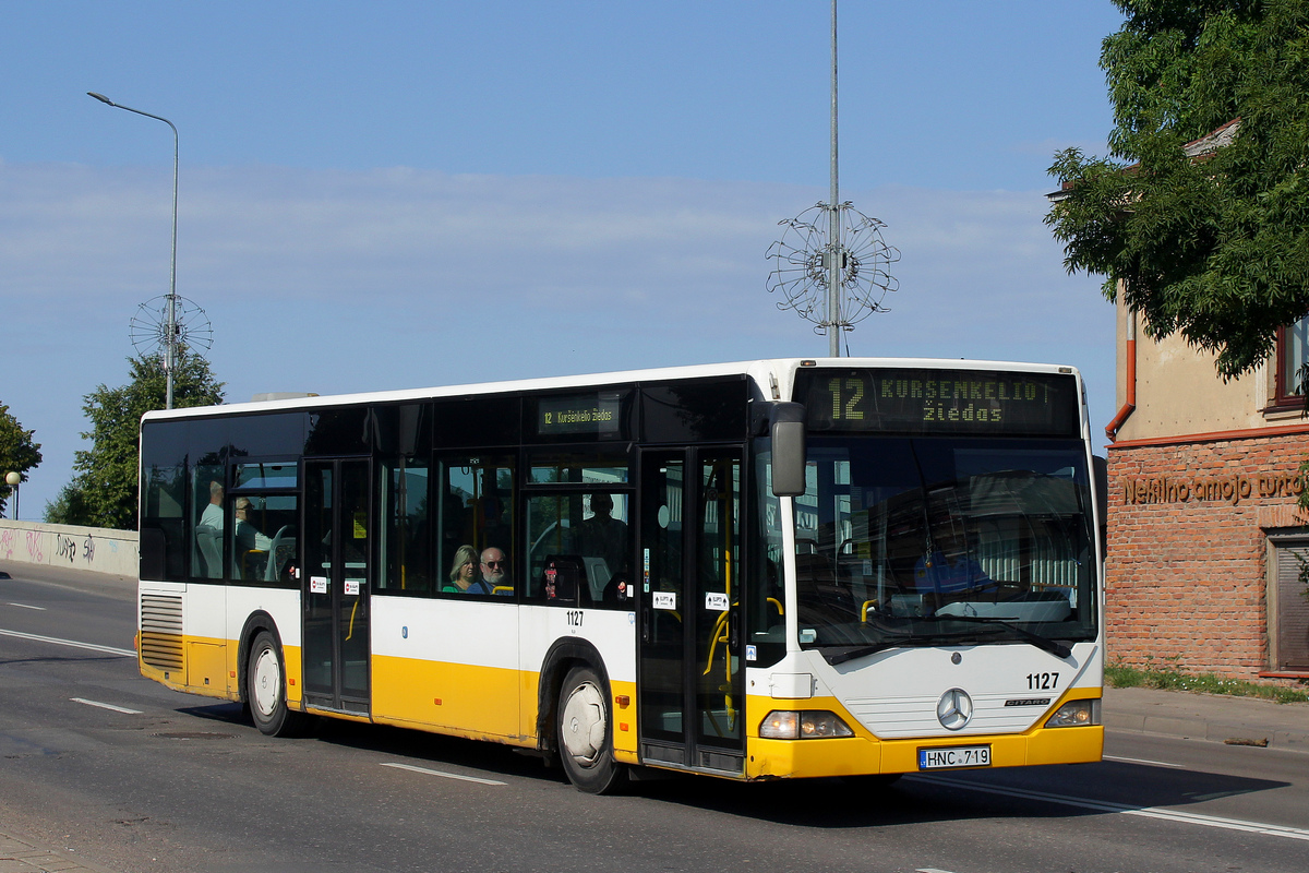 Литва, Mercedes-Benz O530 Citaro № 1127