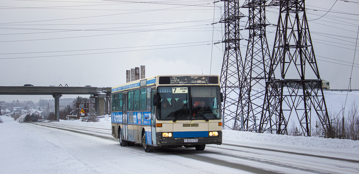 Свердловская область, Mercedes-Benz O407 № Р 824 РХ 96