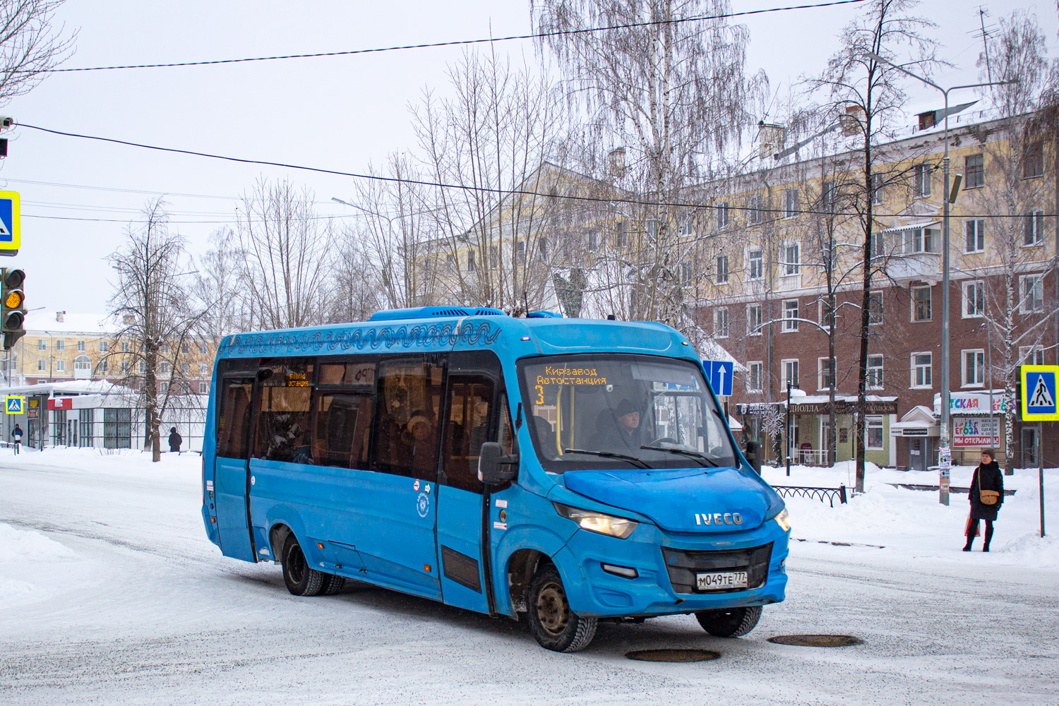 Свердловская область, Нижегородец-VSN700 (IVECO) № М 049 ТЕ 777