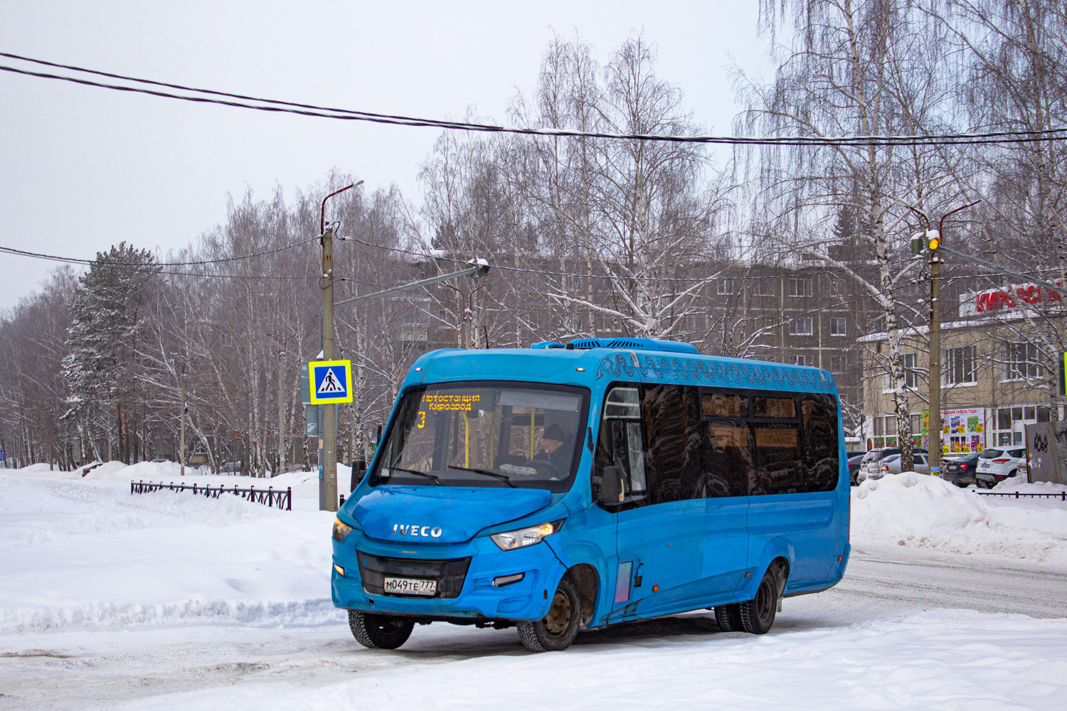 Свердловская область, Нижегородец-VSN700 (IVECO) № М 049 ТЕ 777