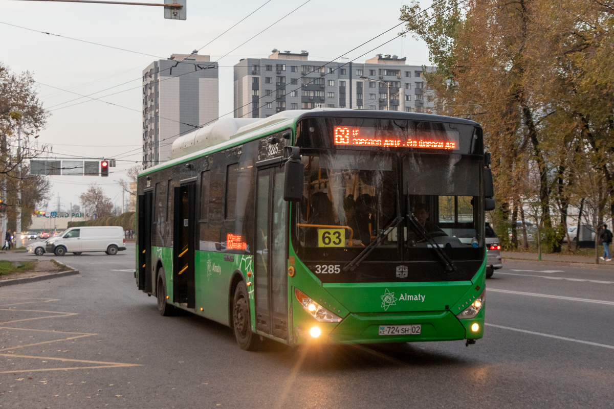 Алматы, Zhong Tong LCK6125HGAN № 3285