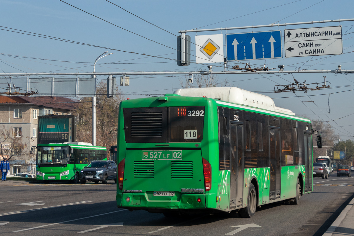 Ałmaty, Zhong Tong LCK6125HGAN Nr 3292