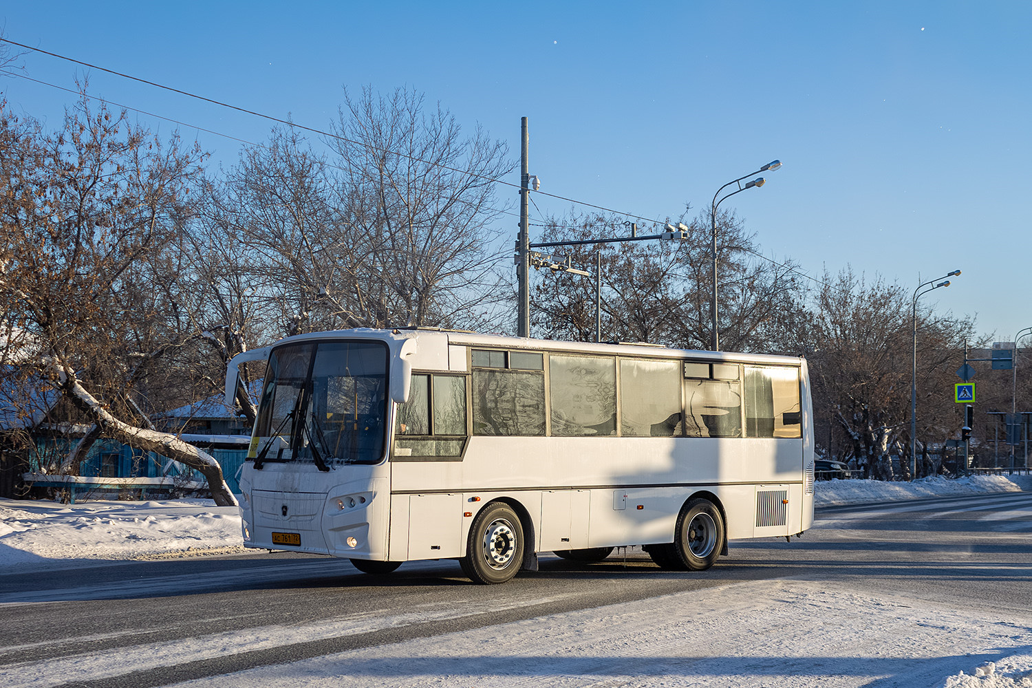 Тюменская область, КАвЗ-4235-62 № АС 761 72