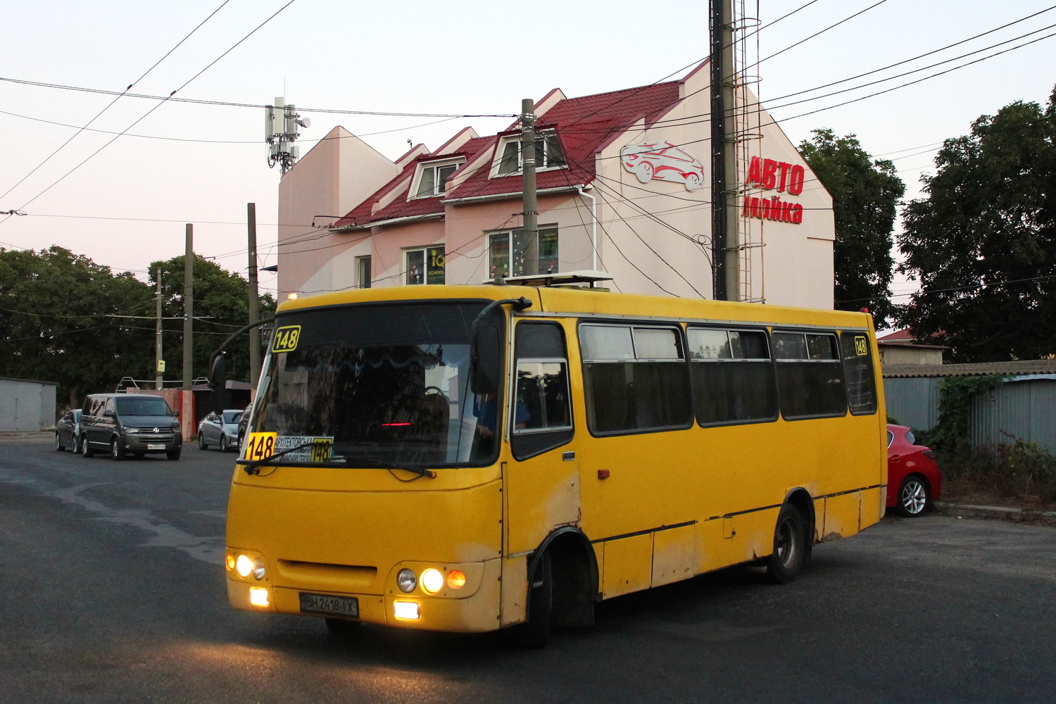 Одесская область, Богдан А09201 № BH 2418 IX