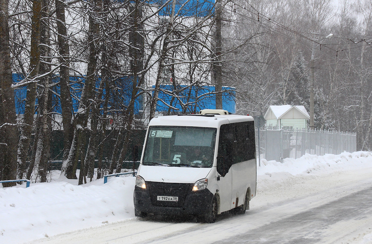 Пензенская область, ГАЗ-A64R42 Next № Т 192 ЕА 58