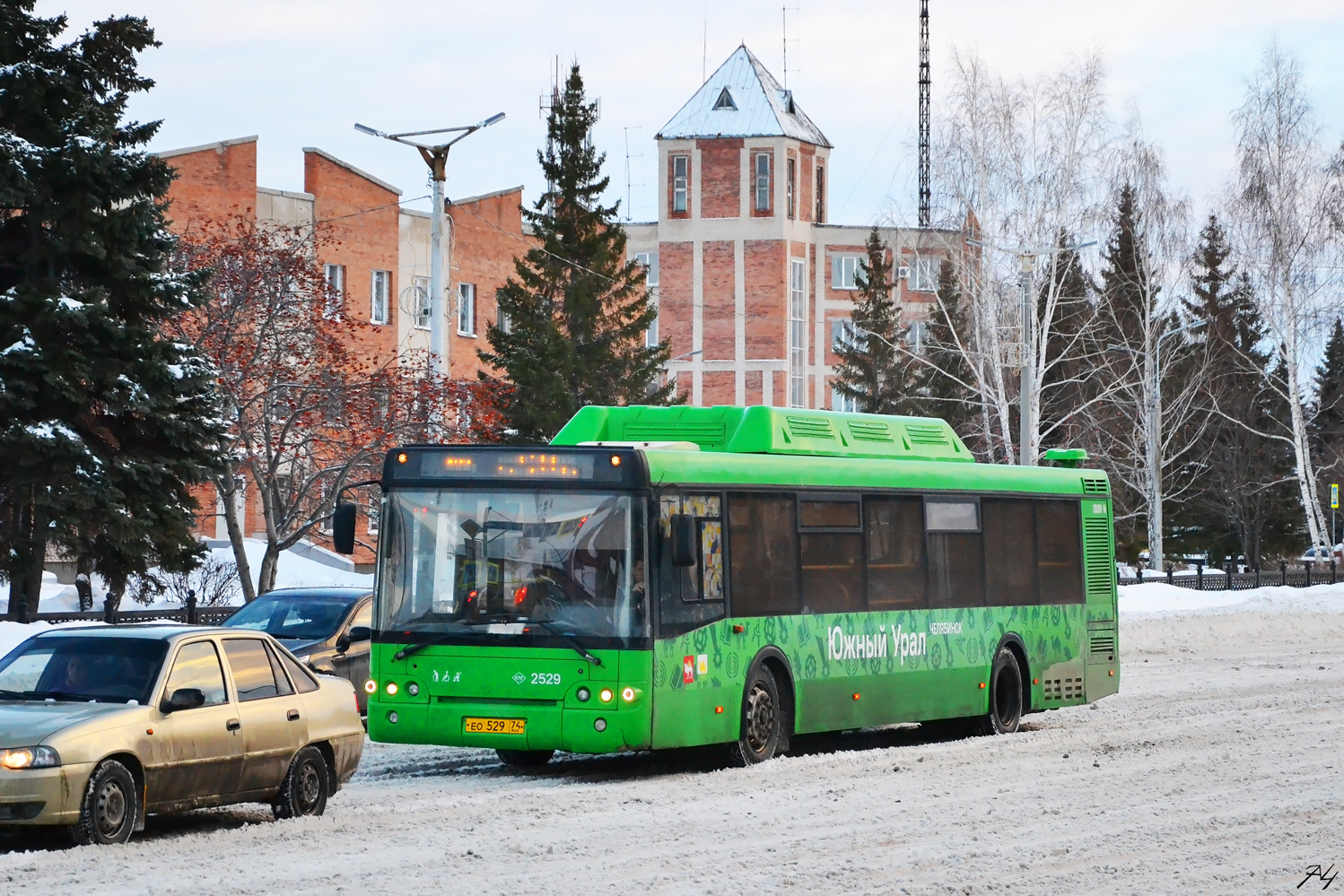 Chelyabinsk region, LiAZ-5292.71 č. 2529