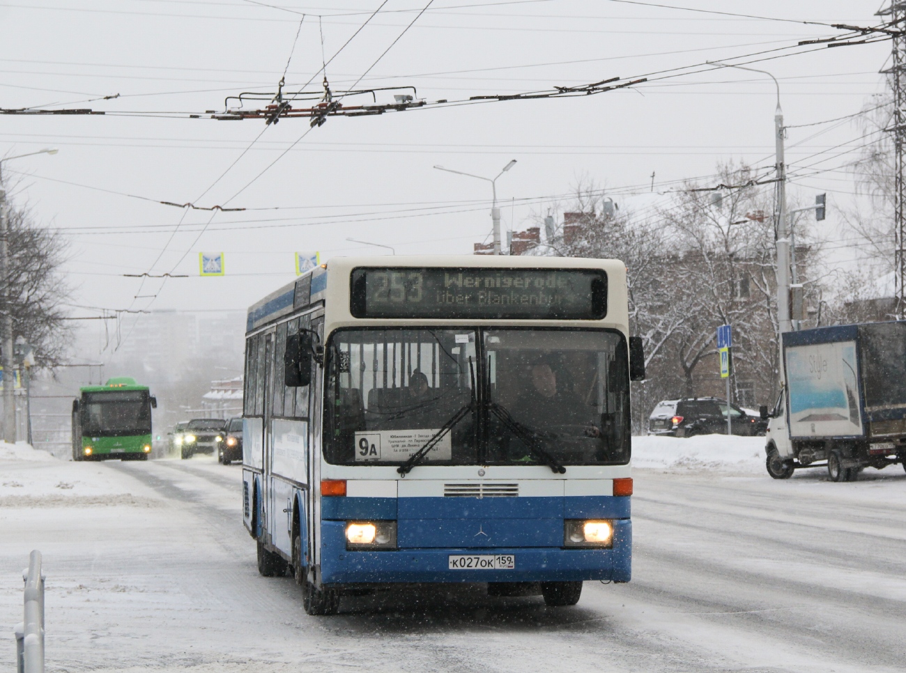 Kraj Permski, Mercedes-Benz O405 Nr К 027 ОК 159