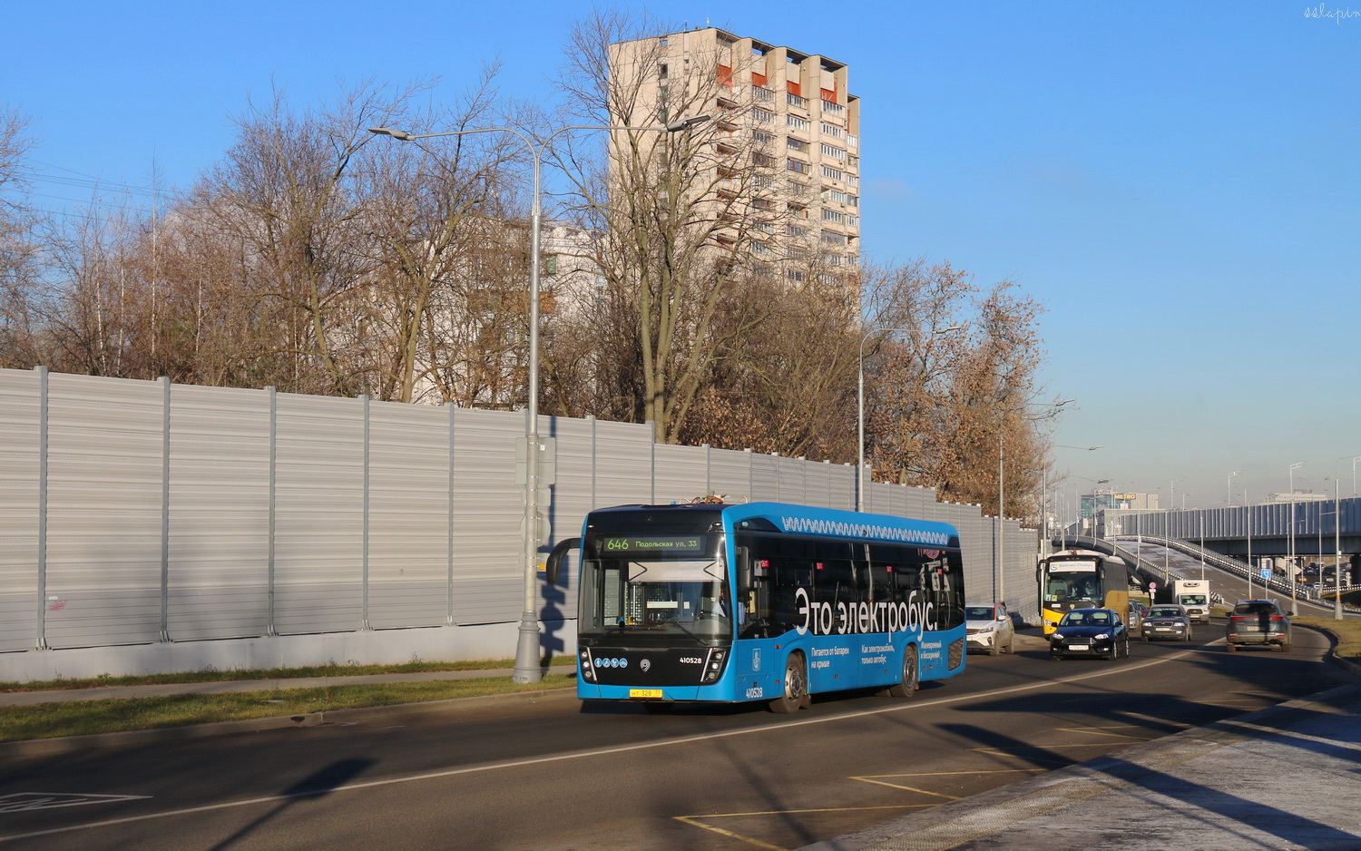 Москва, КАМАЗ-6282 № 410528