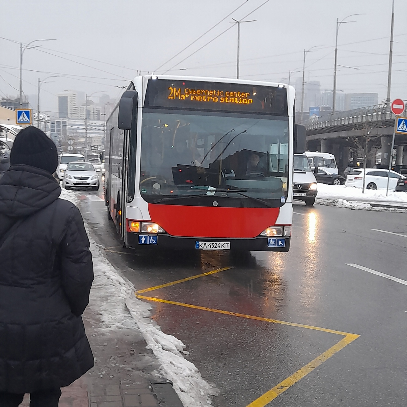 Киев, Mercedes-Benz O530 Citaro facelift № 2520