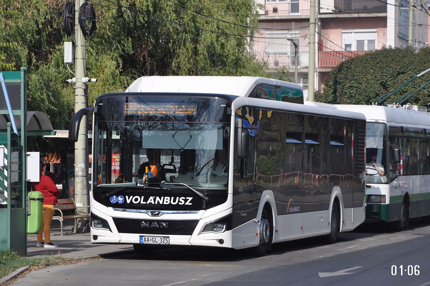 Венгрия, MAN 12C Lion's City 12 G NL320 № AA GL-325