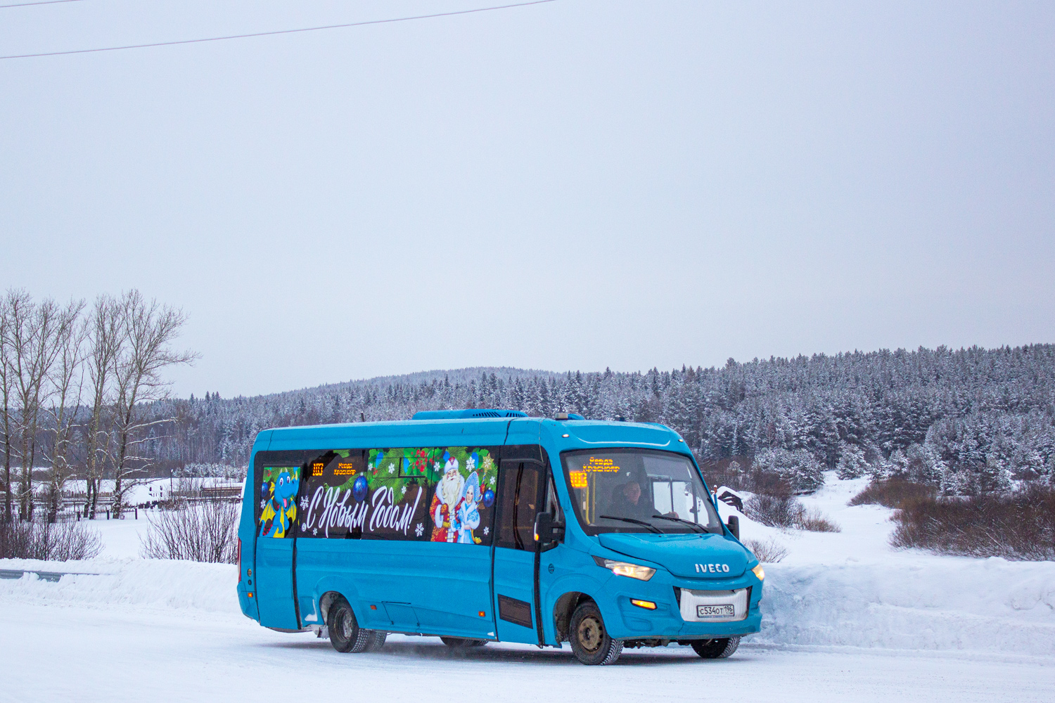 Свердловская область, Нижегородец-VSN700 (IVECO) № С 534 ОТ 196