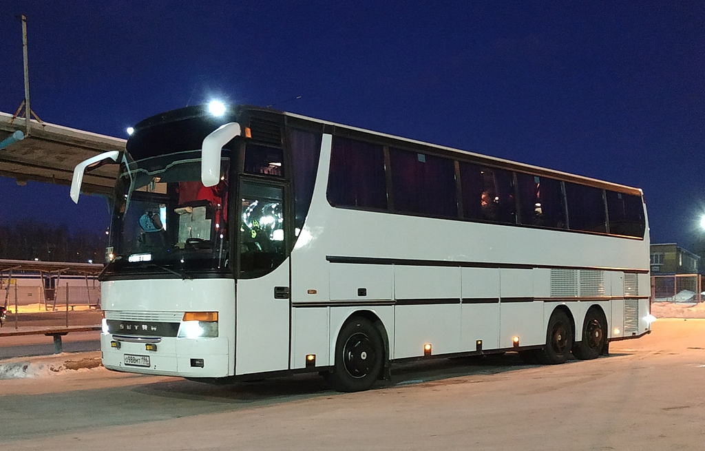 Свердловская область, Setra S315HDH/3 № О 988 МТ 196