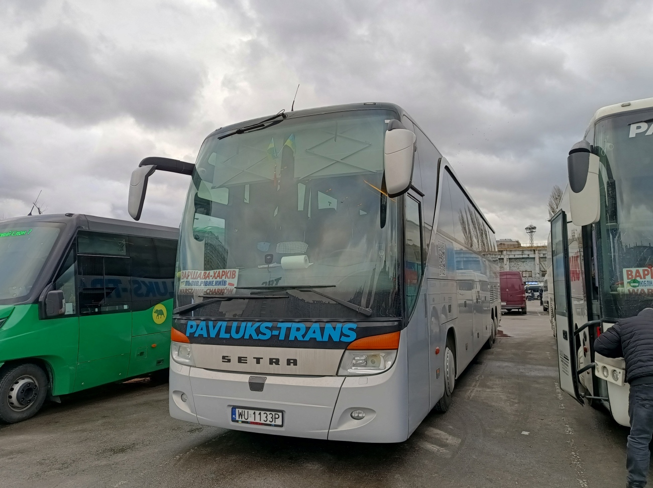 Польша, Setra S417HDH facelift № WU 1133P