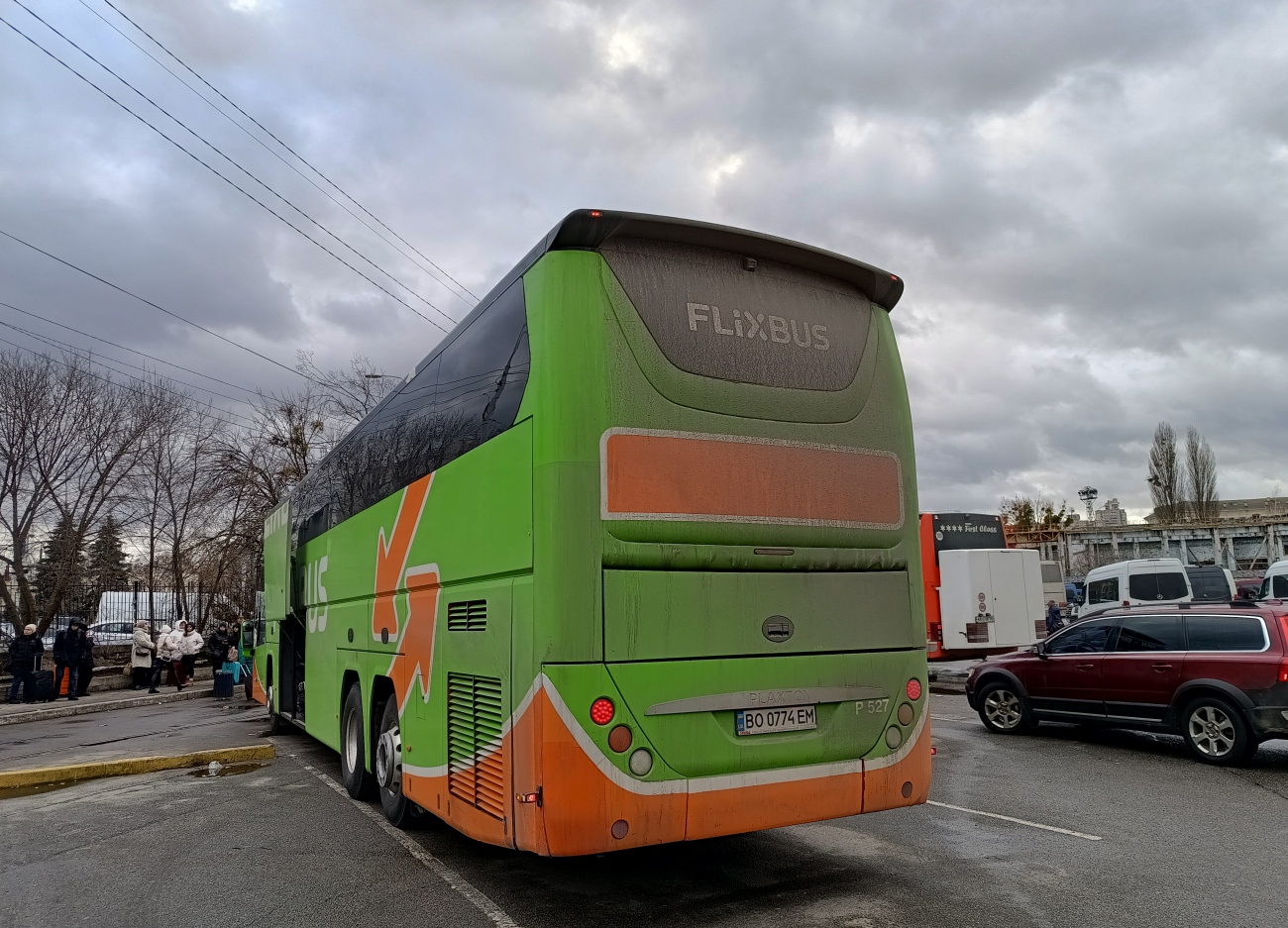 Ternopol region, Plaxton Elite i č. BO 0774 EM