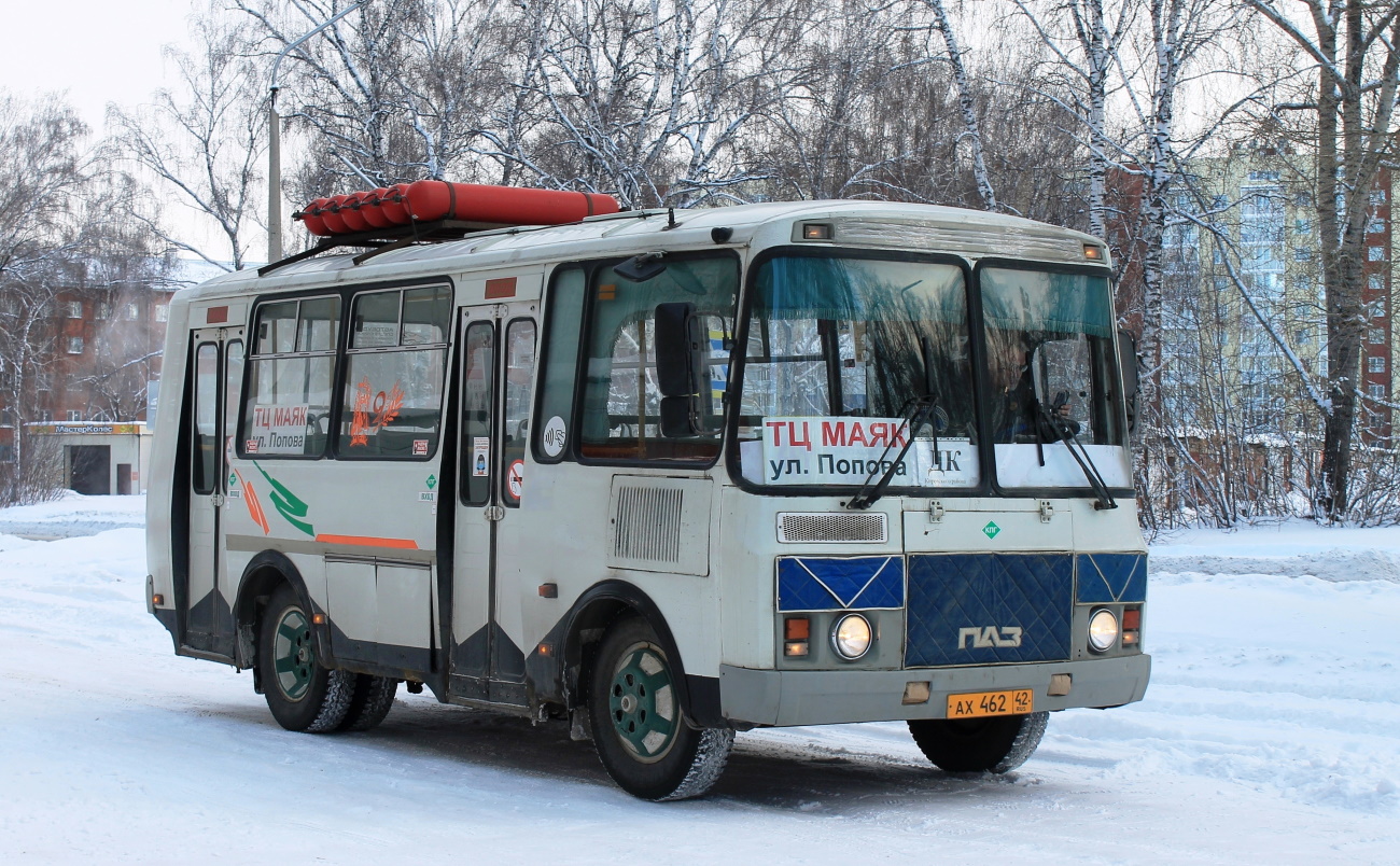 Кемеровская область - Кузбасс, ПАЗ-32054 № АХ 462 42
