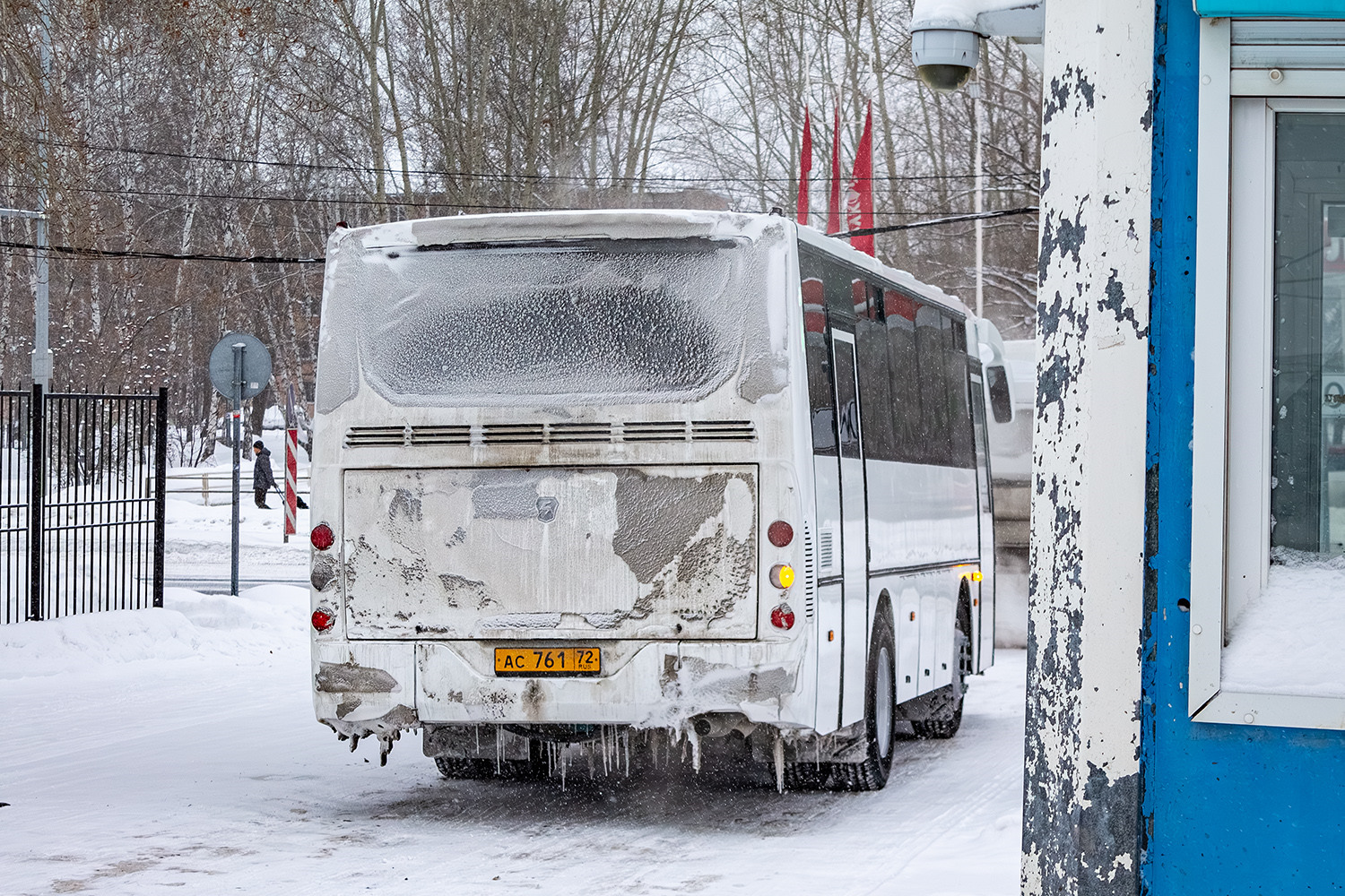 Тюменская область, КАвЗ-4235-62 № АС 761 72