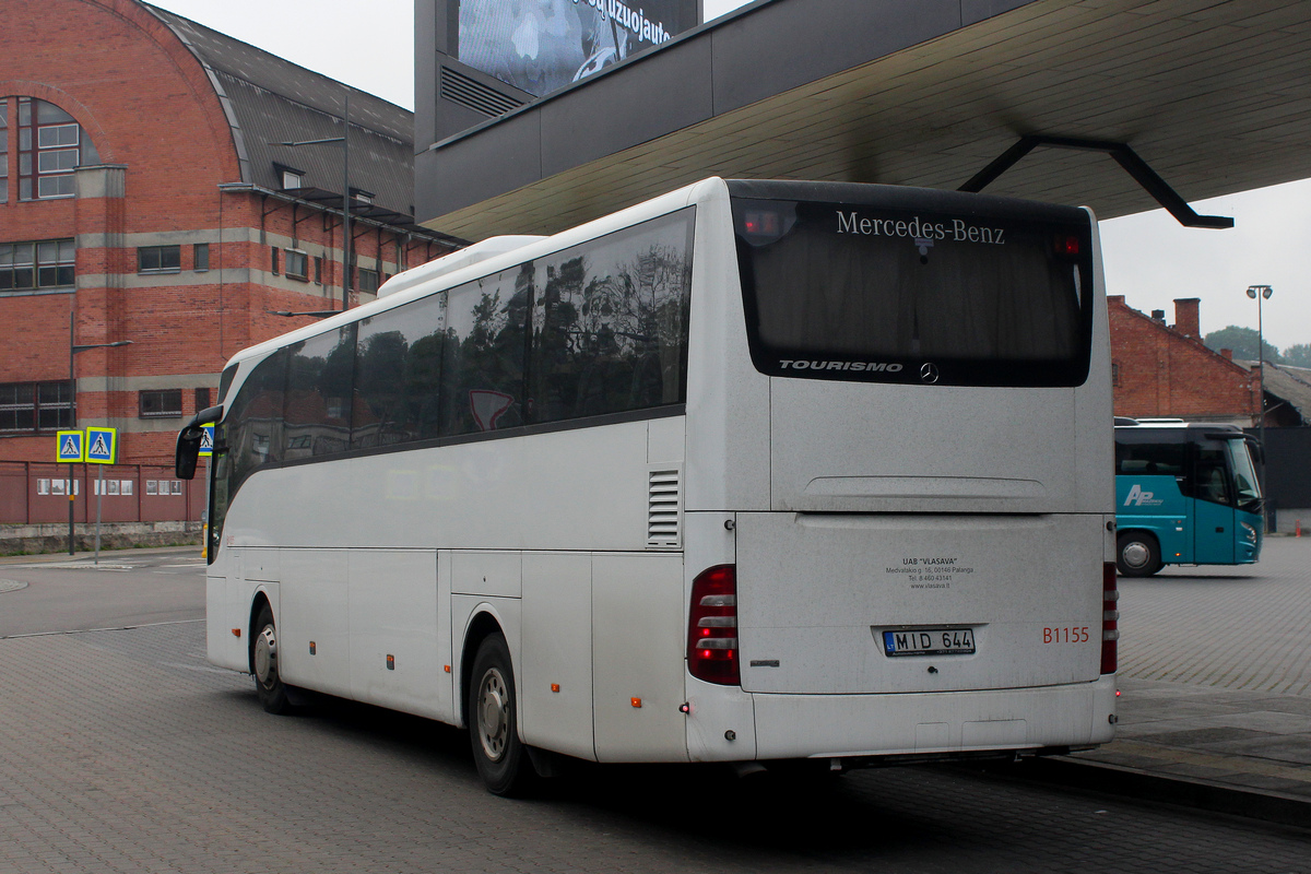 Литва, Mercedes-Benz Tourismo II 15RHD № B1155