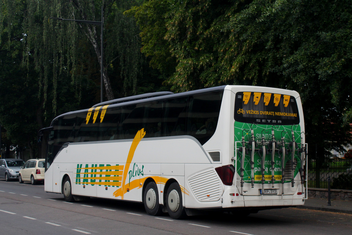 Litva, Setra S517HD č. 421
