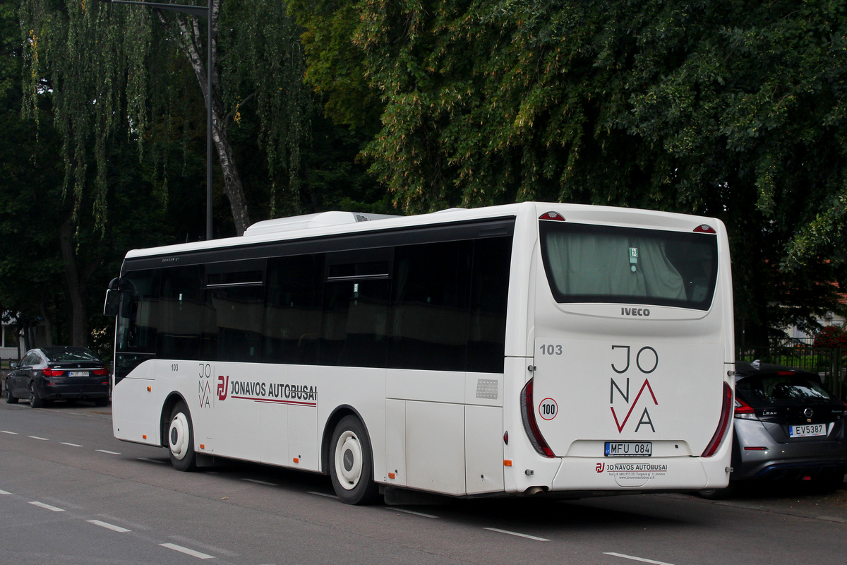 Литва, IVECO Crossway LE LINE 10.8M № 103