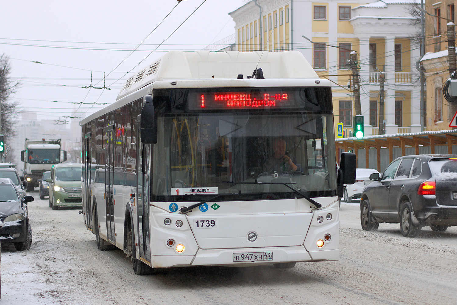 Кировская область, ЛиАЗ-5292.67 (CNG) № В 947 ХН 43