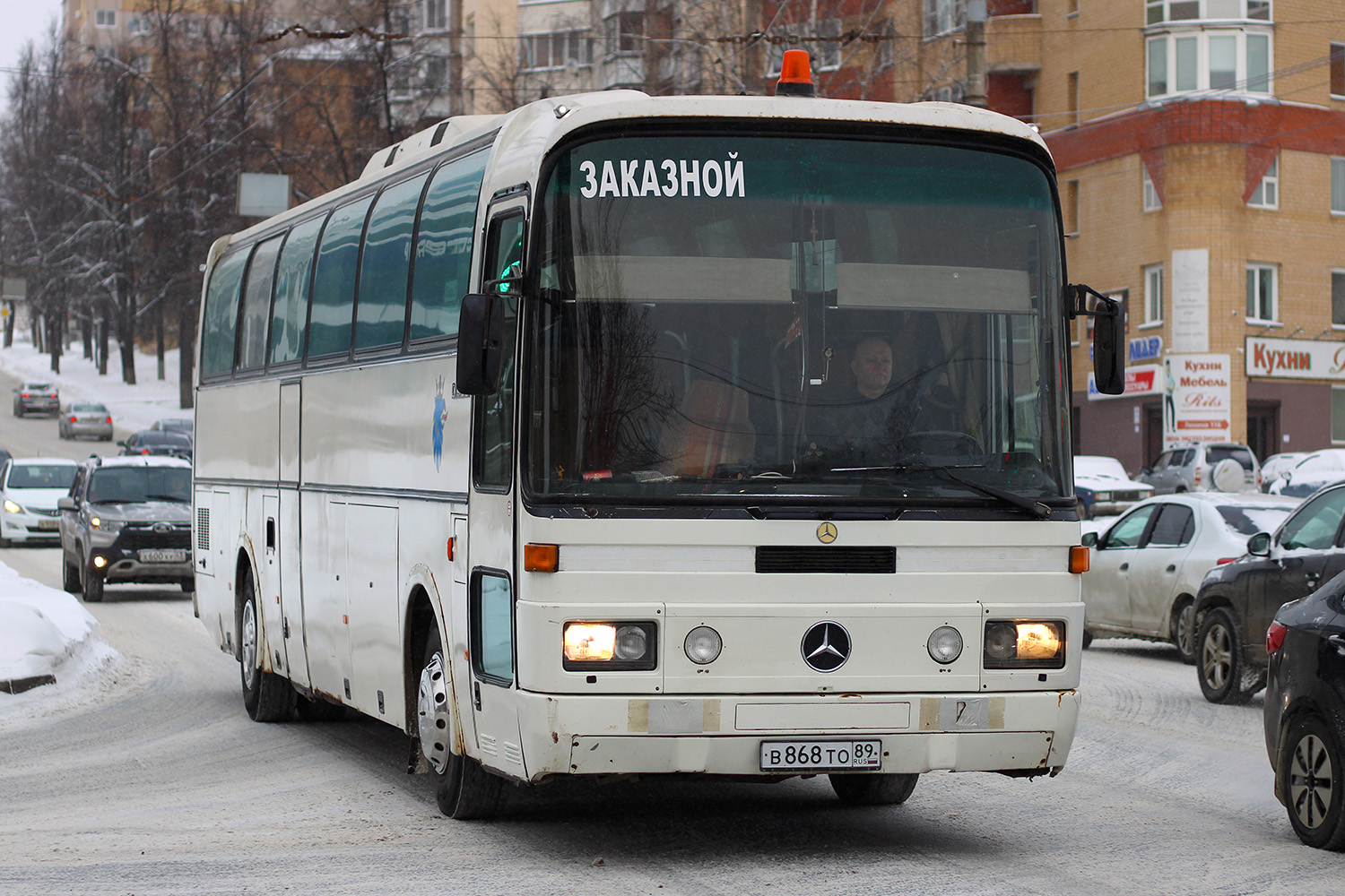 Кировская область, Mercedes-Benz O303-15RHD № В 868 ТО 89