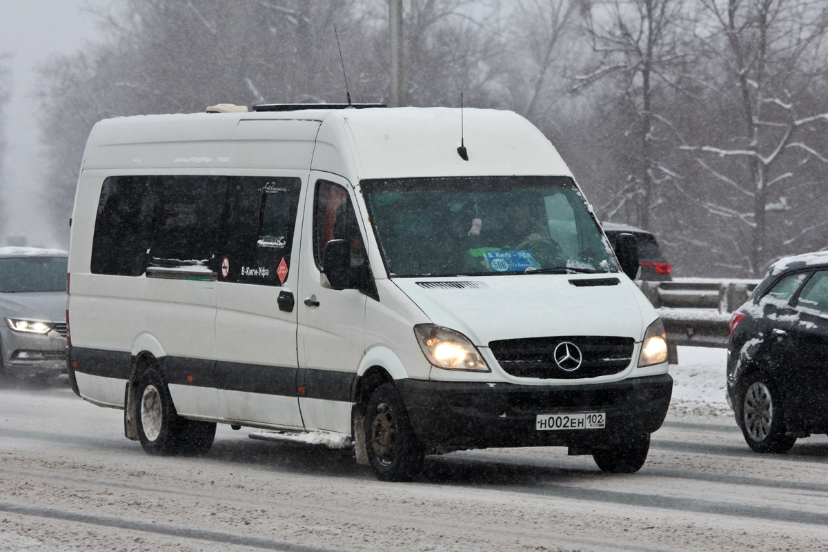 Башкортостан, Mercedes-Benz Sprinter W906 515CDI № Н 002 ЕН 102