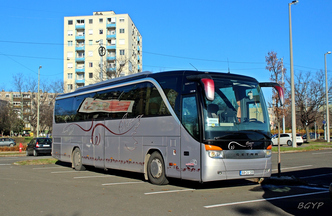 Венгрия, Setra S415HD № AA IV-188