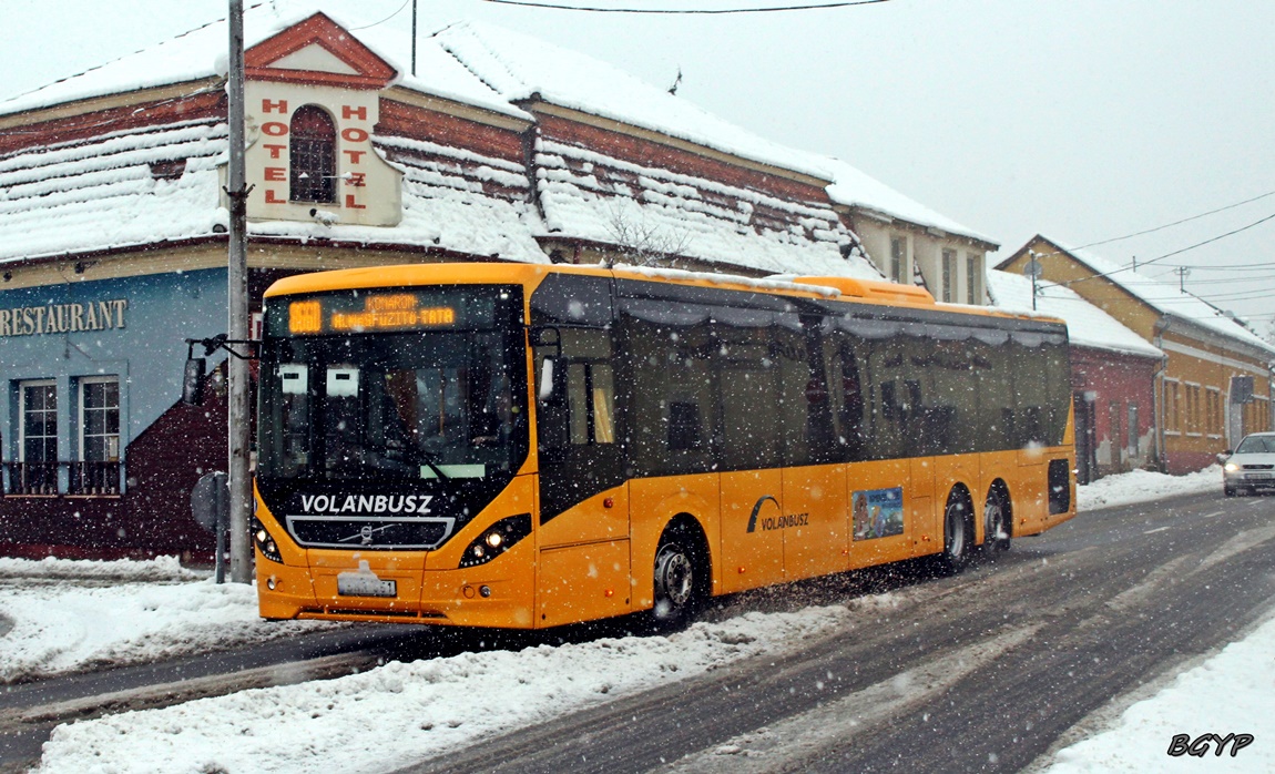 Венгрия, Volvo 8900BLE № SWR-551