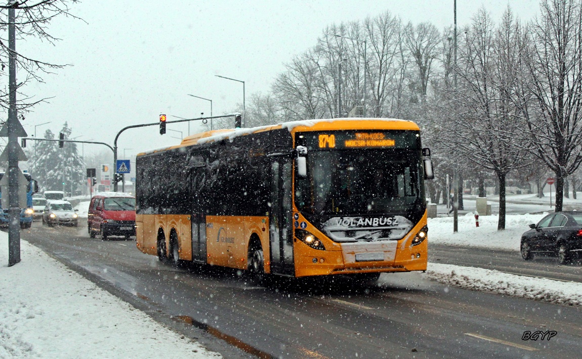 Венгрия, Volvo 8900BLE № SWR-553