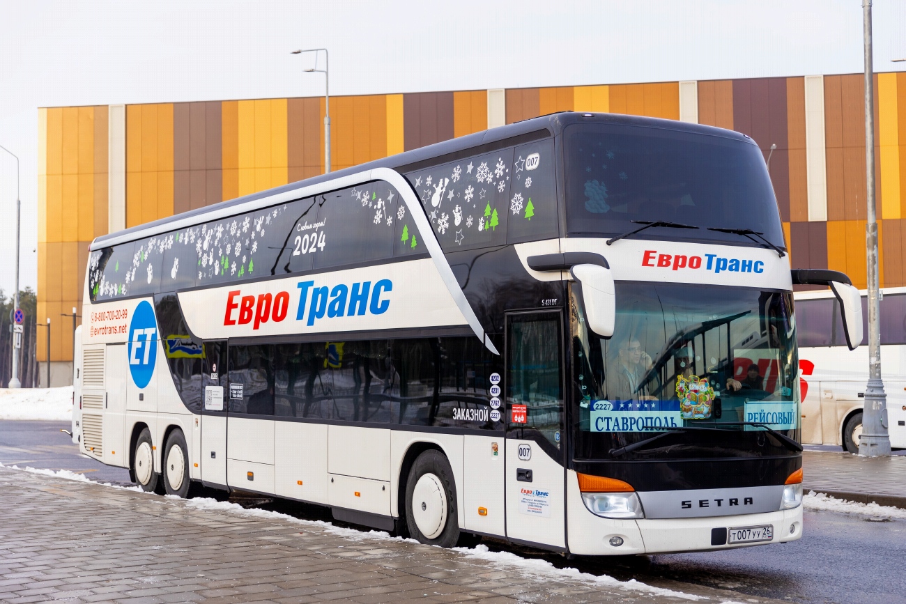 Ставропольский край, Setra S431DT № 007 Ставропольский край, Setra S431DT № 007