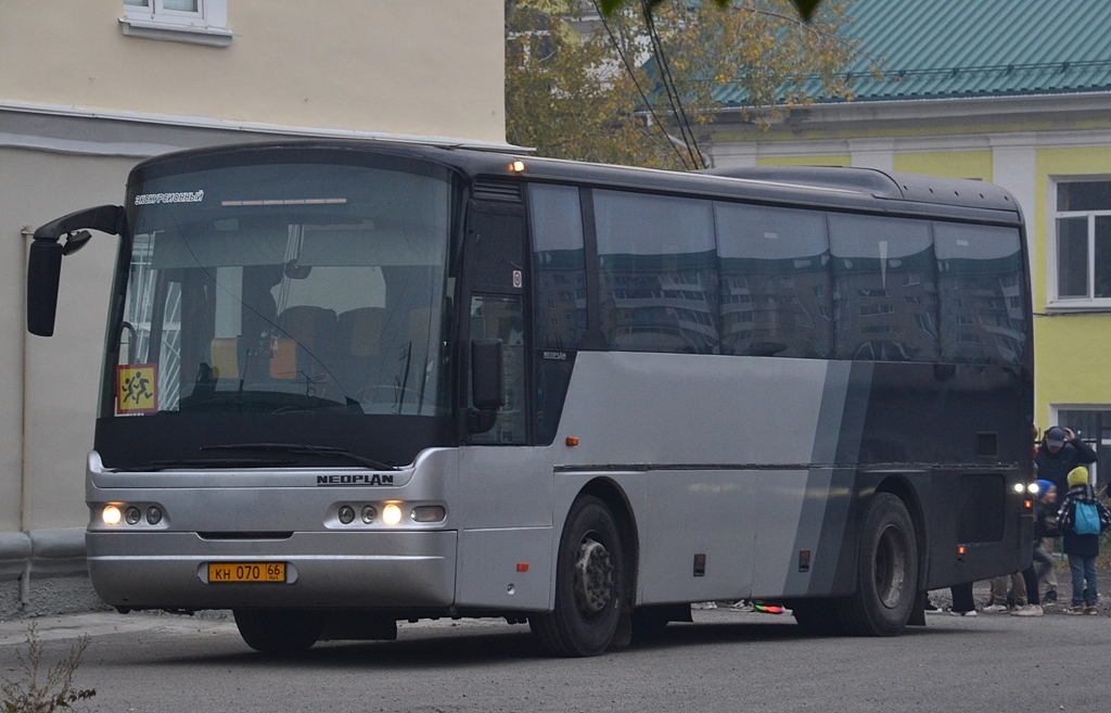 Свердловская область, Neoplan N312Ü Euroliner № КН 070 66