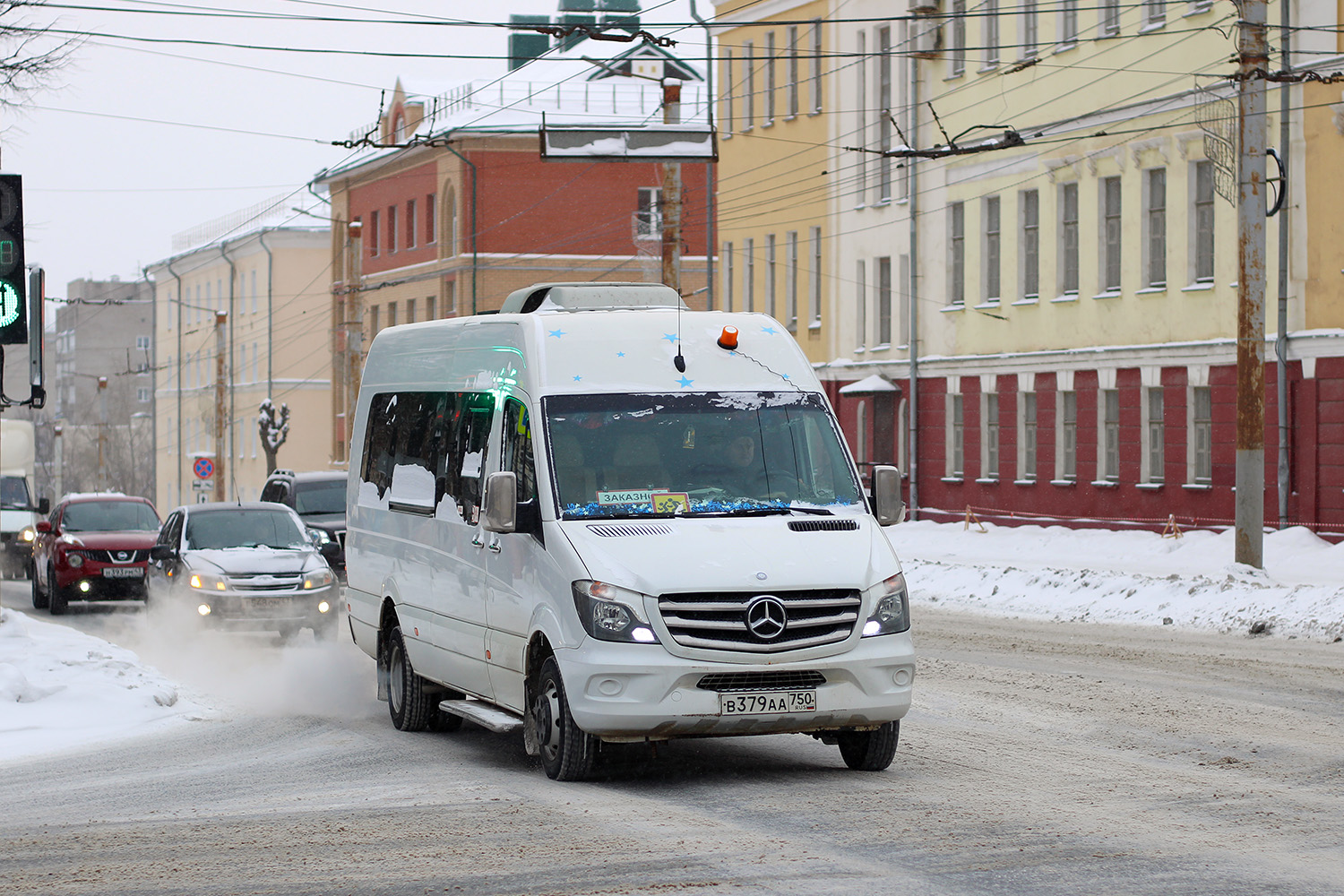 Кировская область, Луидор-22360C (MB Sprinter) № В 379 АА 750