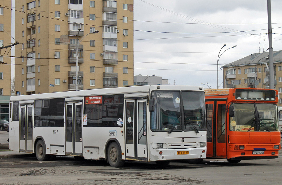 Kemerovo region - Kuzbass, NefAZ-5299-20-32 Nr. 127