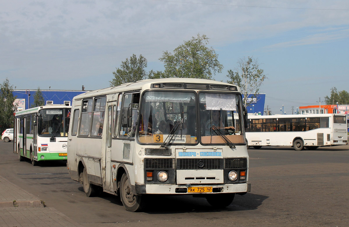 Кемеровская область - Кузбасс, ПАЗ-32053 № 8