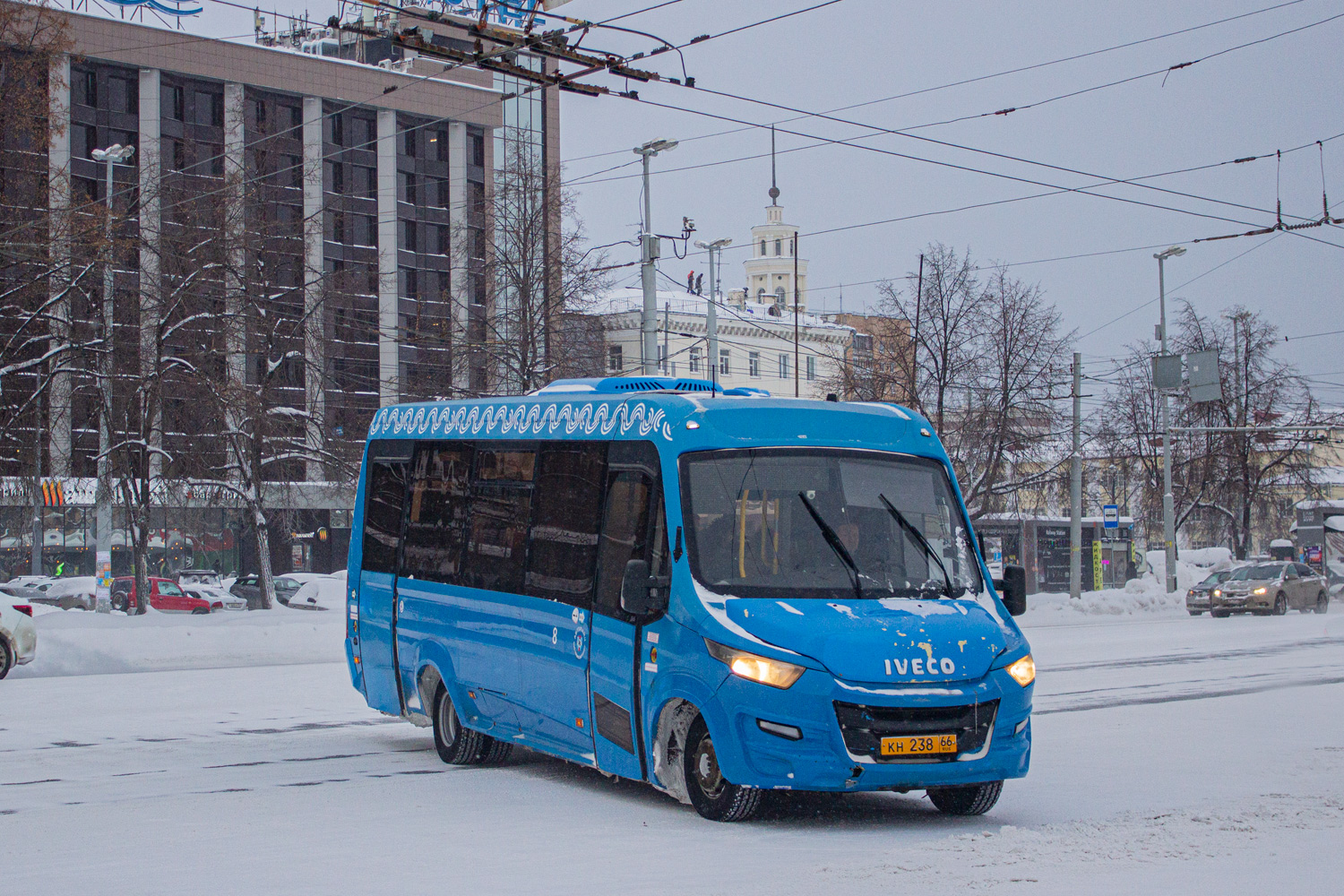 Свердловская область, Нижегородец-VSN700 (IVECO) № КН 238 66