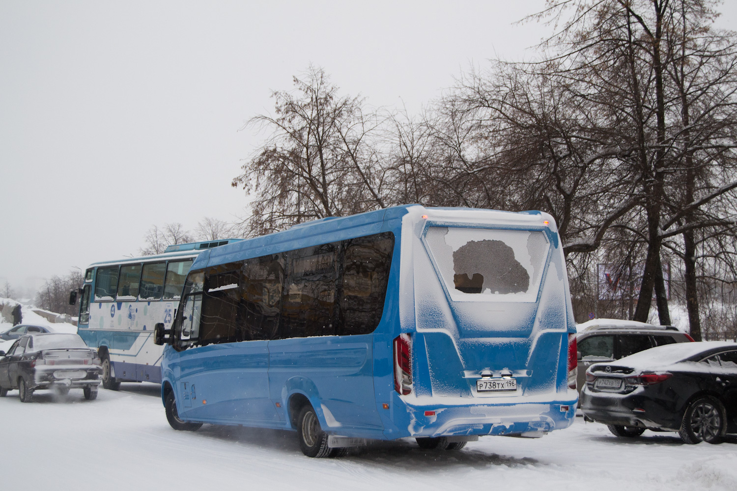 Свердловская область, Нижегородец-VSN700 (IVECO) № Р 738 ТХ 196