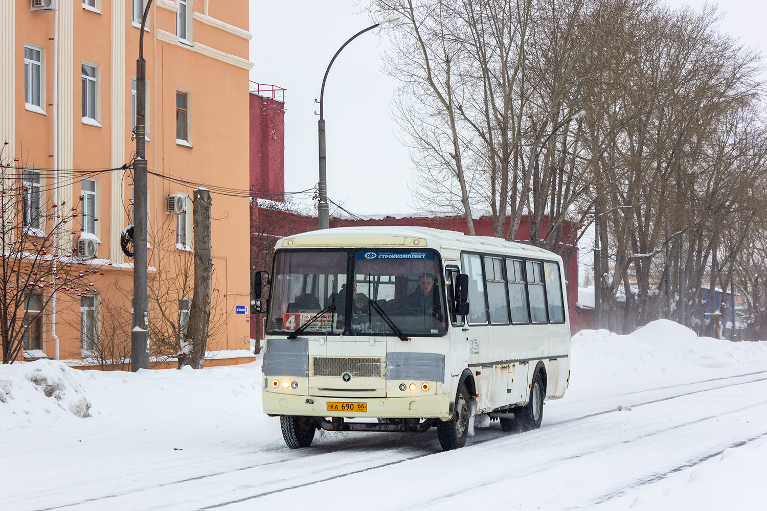 Свердловская область, ПАЗ-4234-05 № КА 690 66