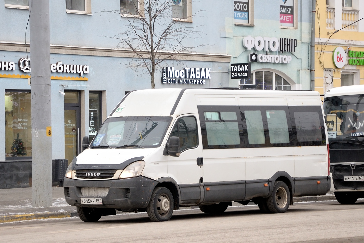 Tula region, Nizhegorodets-2227UT (IVECO Daily) # К 815 ЕХ 197