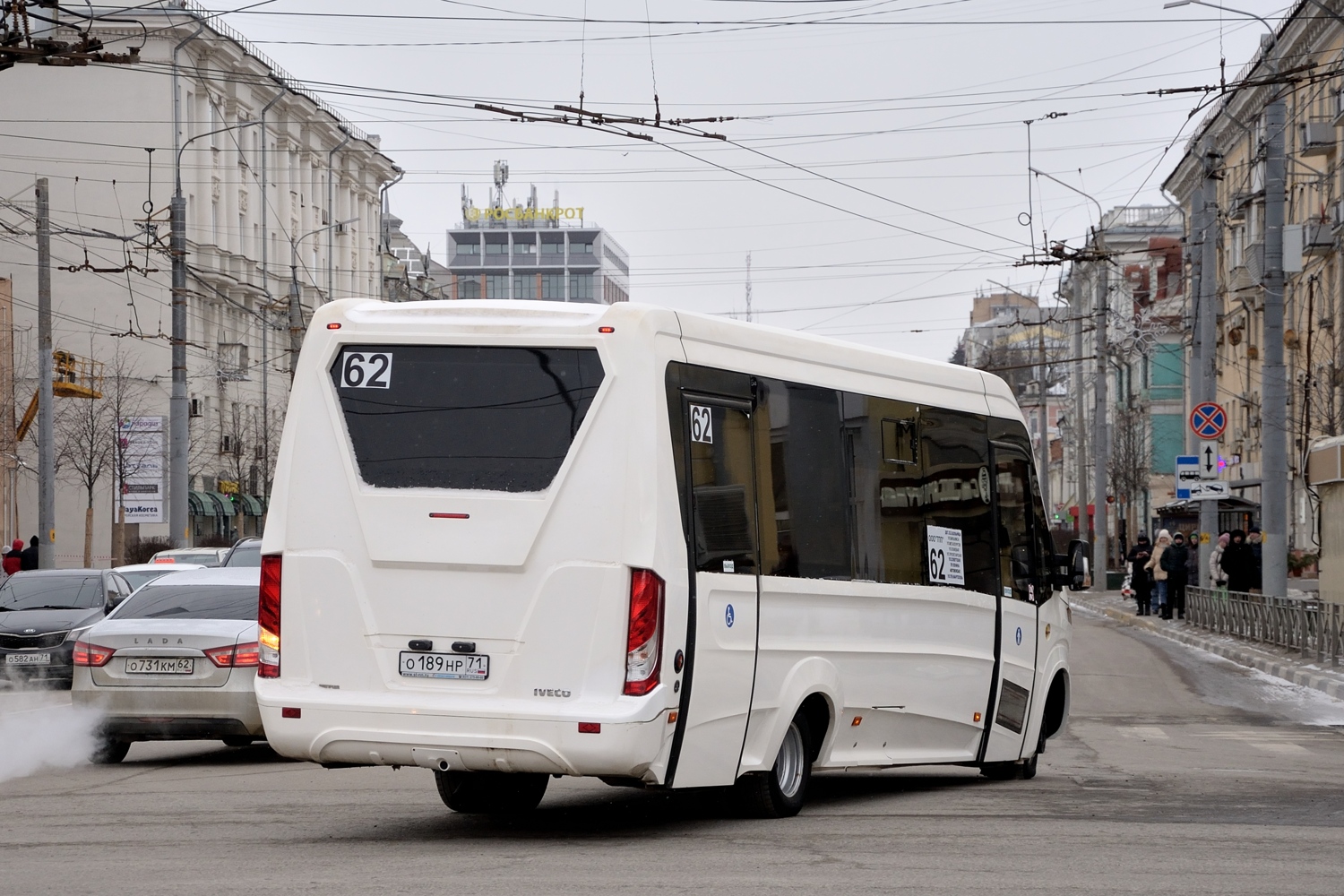 Тульская область, Нижегородец-VSN700 (IVECO) № О 189 НР 71