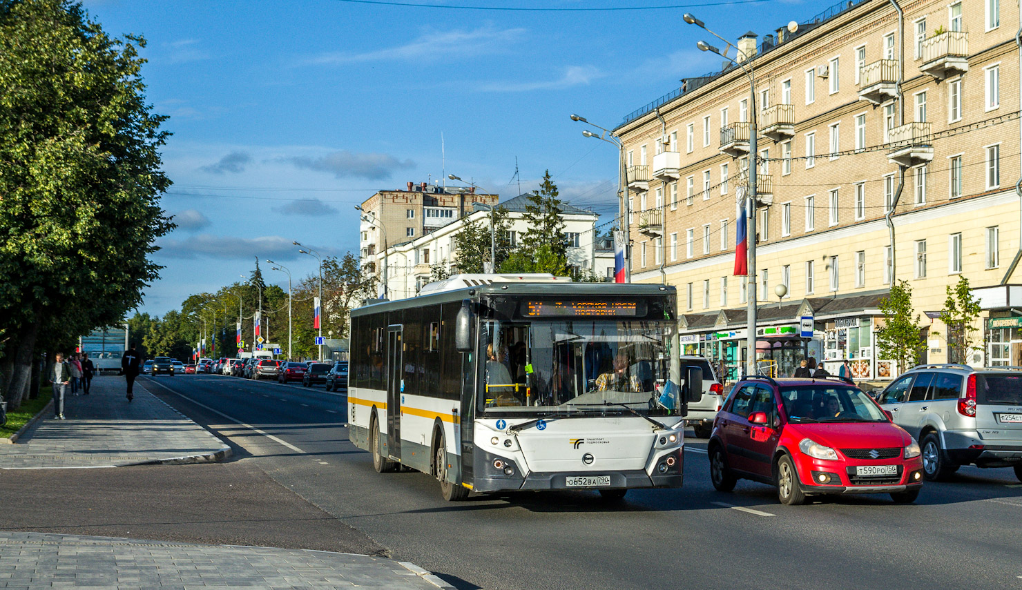 Московская область, ЛиАЗ-5292.65-03 № 108652