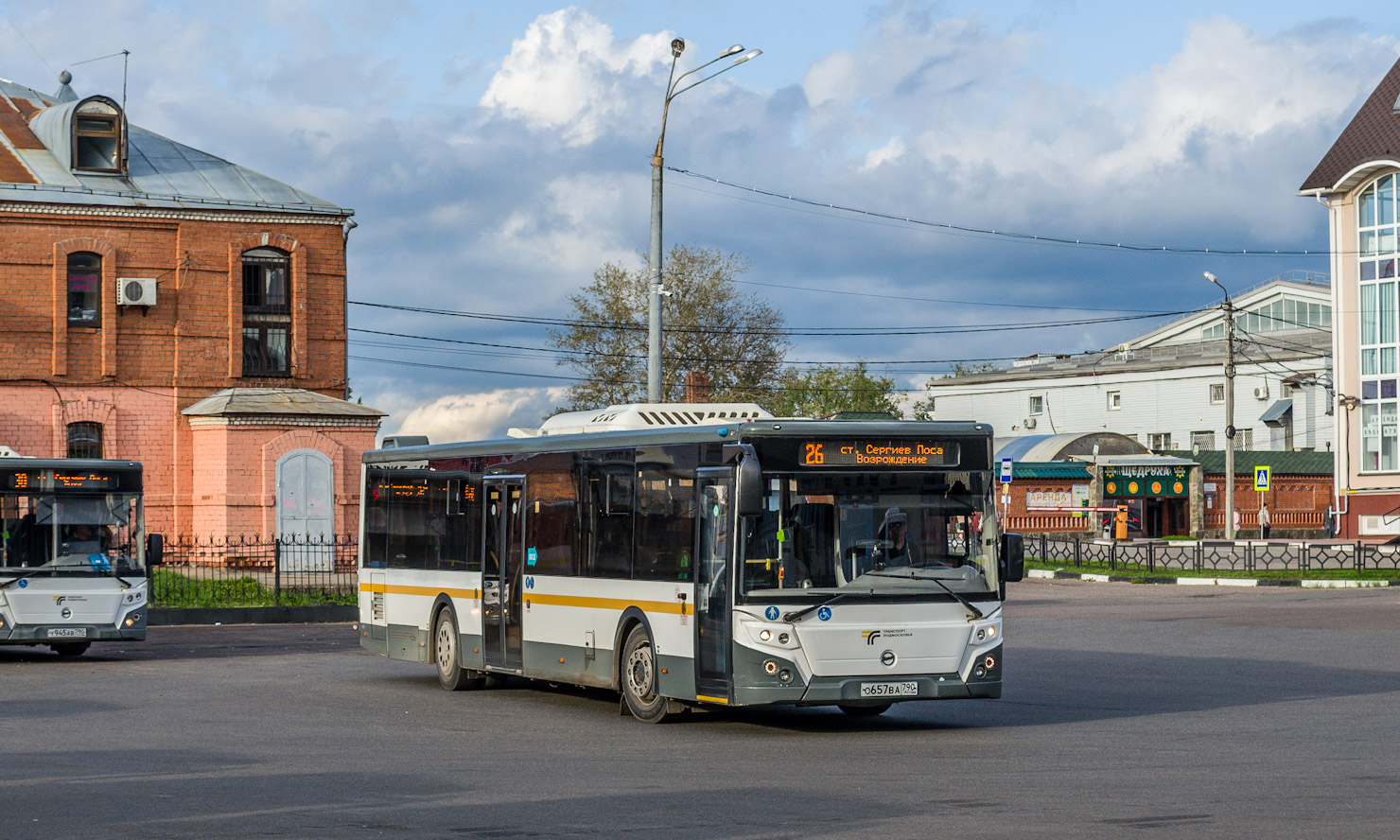 Московская область, ЛиАЗ-5292.65-03 № 107657