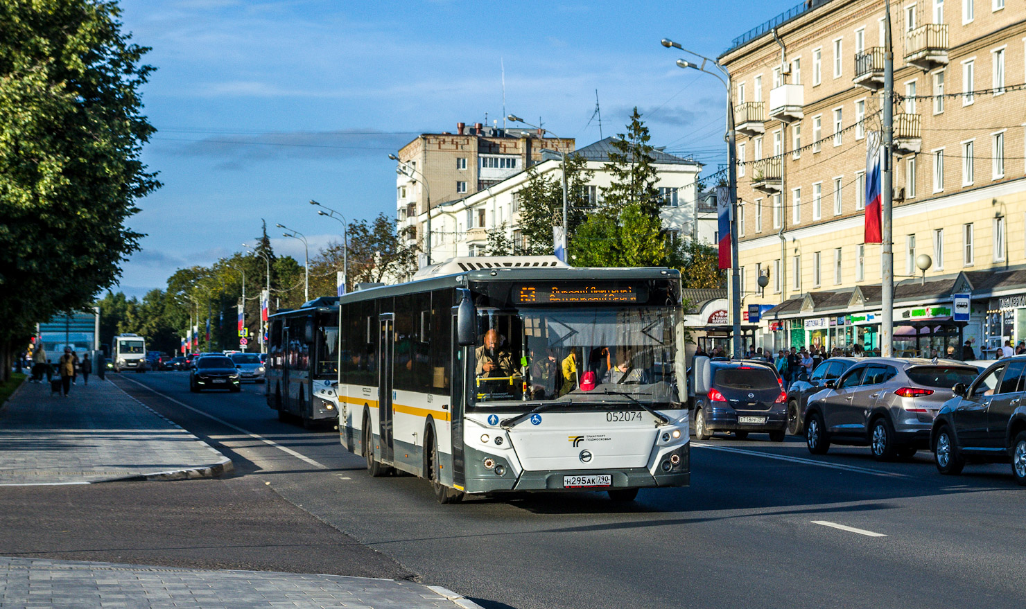 Московская область, ЛиАЗ-5292.65-03 № 093052